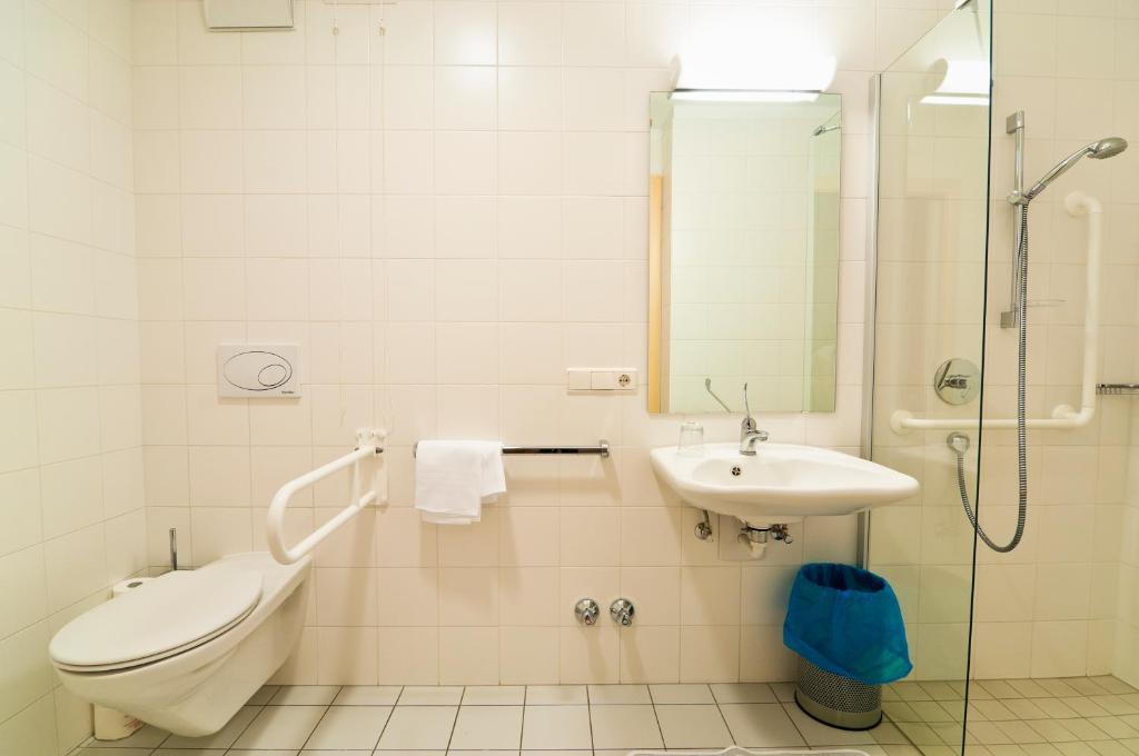 Kolpinghaus Bolzano Hotell Rum bild