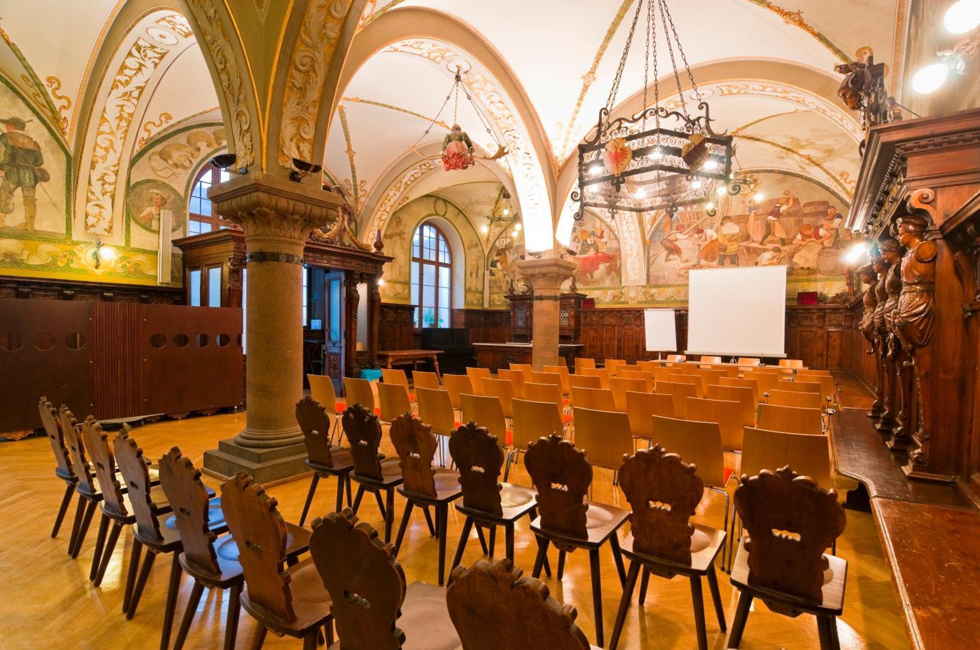 Kolpinghaus Bolzano Hotell Exteriör bild